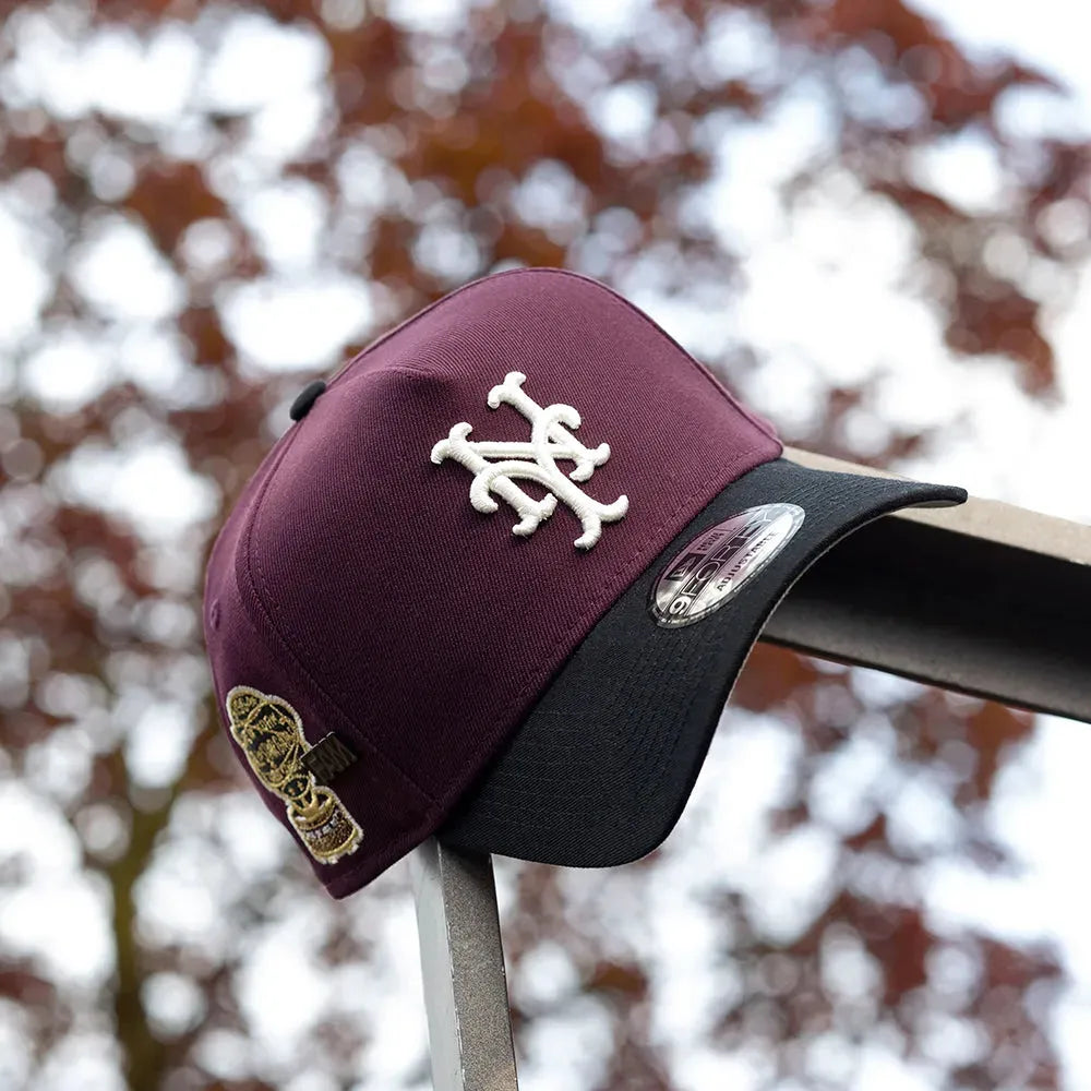 NEW ERA 9FORTY A-FRAME MLB NEW YORK METS ALL STAR GAME 1964 TWO TONE / GREY UV SNAPBACK - FAM