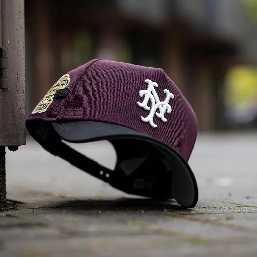 NEW ERA 9FORTY A-FRAME MLB NEW YORK METS ALL STAR GAME 1964 TWO TONE / GREY UV SNAPBACK - FAM