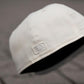 NEW ERA 59FIFTY MLB ATLANTA BRAVES CHROME WHITE / GREY UV FITTED CAP