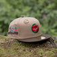 NEW ERA 59FIFTY MLB CHICAGO CUBS ALL STAR GAME 1990 TWO TONE / EMERALD GREEN UV FITTED CAP