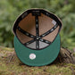NEW ERA 59FIFTY MLB DETROIT TIGERS WORLD SERIES 1909 TWO TONE / EMERALD GREEN UV FITTED CAP