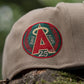 NEW ERA 59FIFTY MLB CALIFORNIA ANGELS 25TH ANNIVERSARY TWO TONE / EMERALD GREEN UV FITTED CAP