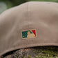 NEW ERA 59FIFTY MLB ATLANTA BRAVES 30TH SEASON TWO TONE / EMERALD GREEN UV FITTED CAP