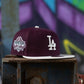 NEW ERA 59FIFTY MLB LOS ANGELES DODGERS 40TH ANNIVERSARY TWO TONE / GREY UV FITTED CAP