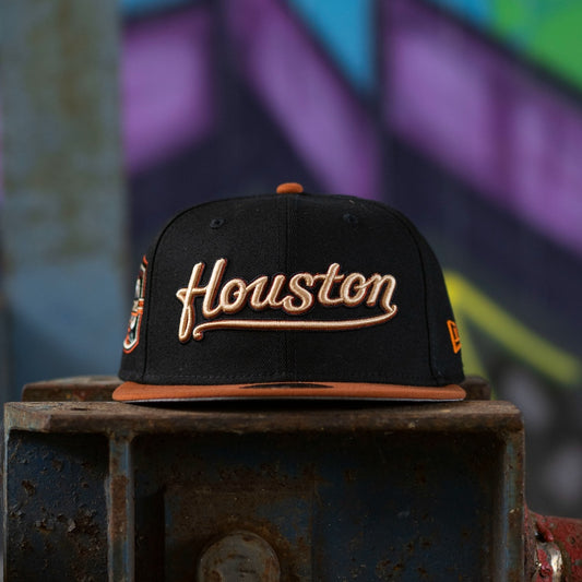NEW ERA 59FIFTY MLB HOUSTON ASTROS 20TH ANNIVERSARY TWO TONE / GREY UV FITTED CAP