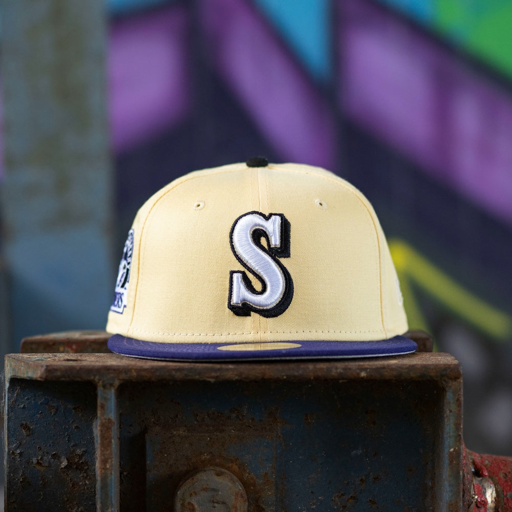 New Era Seattle Mariners 30th Anniversary Stone Prime Two Tone Edition  59Fifty Fitted Cap