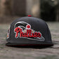 NEW ERA 59FIFTY MLB PHILADELPHIA PHILLIES ALL STAR GAME 1996 TWO TONE / SCARLET UV FITTED CAP