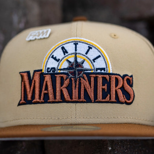 NEW ERA 59FIFTY MLB SEATTLE MARINERS ALL STAR GAME 2023 TWO TONE / GREY UV FITTED CAP