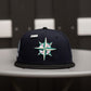 NEW ERA 59FIFTY MLB SEATTLE MARINERS 30TH ANNIVERSARY TWO TONE / GREY UV FITTED CAP