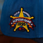 NEW ERA 59FIFTY MLB CHICAGO CUBS ALL STAR GAME 1995 TWO TONE / CYBER YELLOW UV FITTED CAP