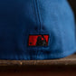 NEW ERA 59FIFTY MLB CHICAGO CUBS WORLD SERIES 1908 TWO TONE / FRONT DOOR RED UV FITTED CAP