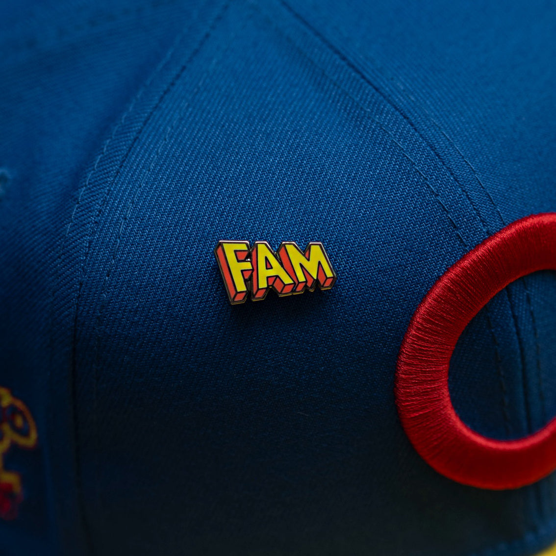 EXCLUSIVE FAM X PIN