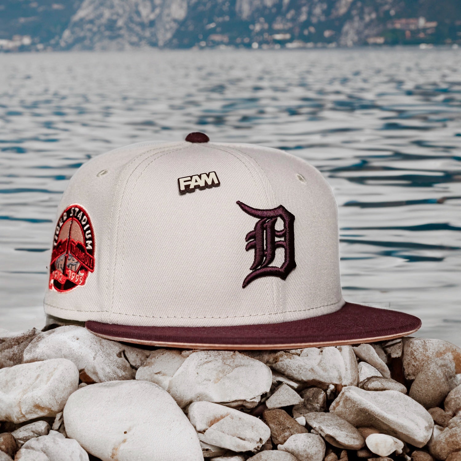 EXCLUSIVE 59FIFTY MLB DETROIT TIGERS WS 1935 TWO TONE/PINK UV