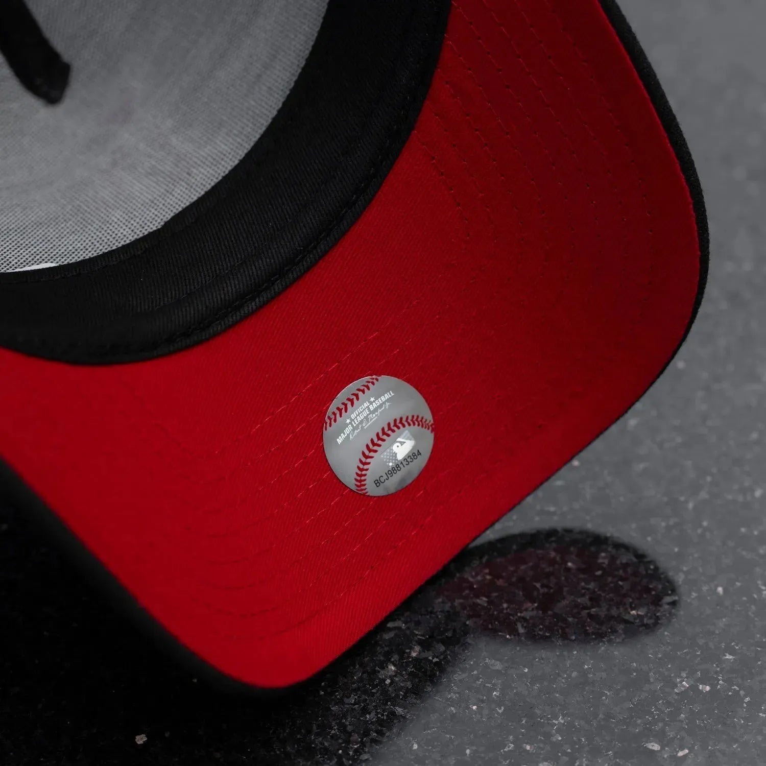 ロスエンジェルス ニューエラ（NEWERA） ロサンゼルス・エンジェルス レッド 7 3/4