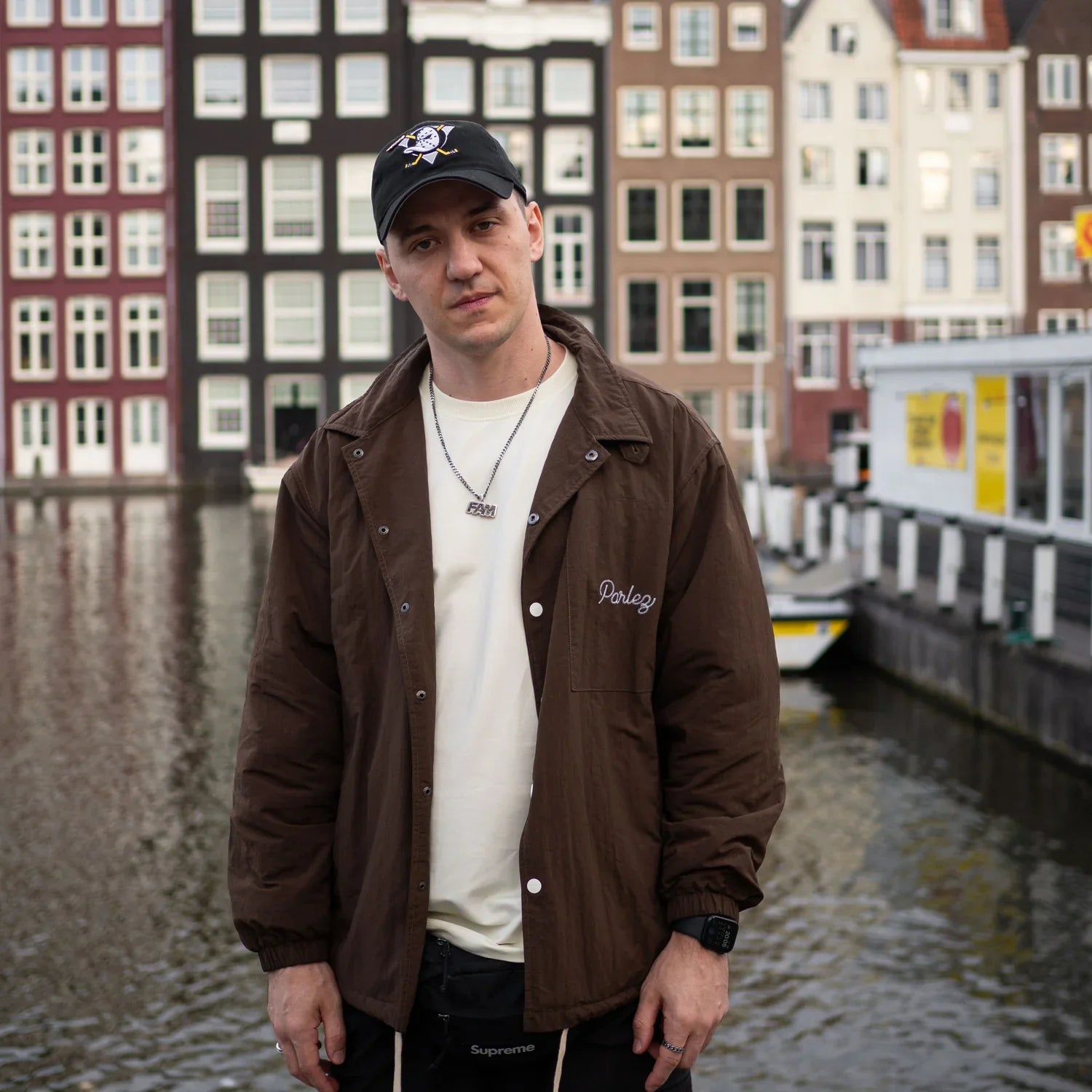 NEW ERA 9TWENTY NHL ANAHEIM DUCKS BLACK / GRAY UV CAP