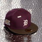 NEW ERA 59FIFTY MLB DETROIT TIGERS WORLD SERIES 1984 TWO TONE / GREY UV FITTED CAP