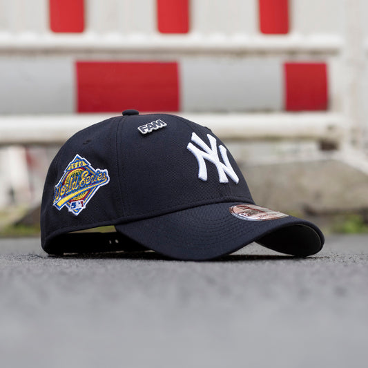 NEW ERA 9FORTY MLB NEW YORK YANKEES WORLD SERIES 1996 NAVY / GREY UV SNAPBACK CAP