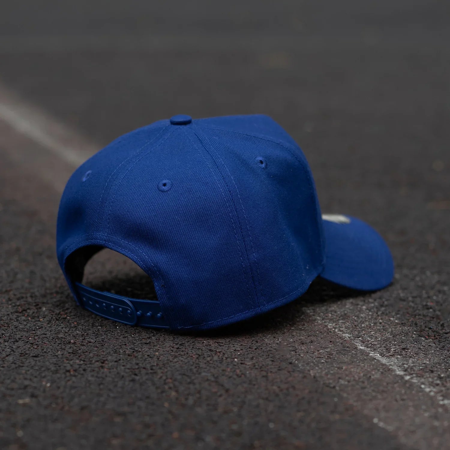 NEW ERA 9FORTY A-FRAME MLB LOS ANGELES DODGERS SUPERMICRO LA LOGO ROYAL / KELLY GREEN UV SNAPBACK
