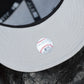 NEW ERA 59FIFTY MLB PITTSBURGH PIRATES ALL STAR GAME 2006 TWO TONE / GREY UV FITTED CAP