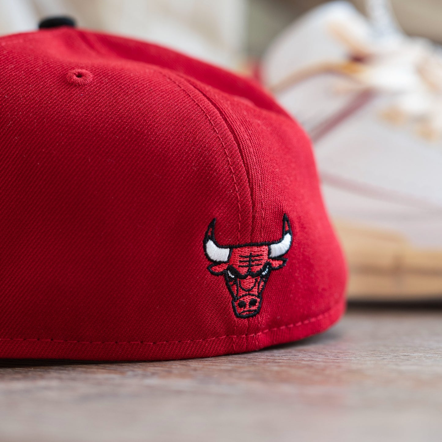 NEW ERA 59FIFTY NBA CHICAGO BULLS TWO TONE / GREY UV FITTED CAP