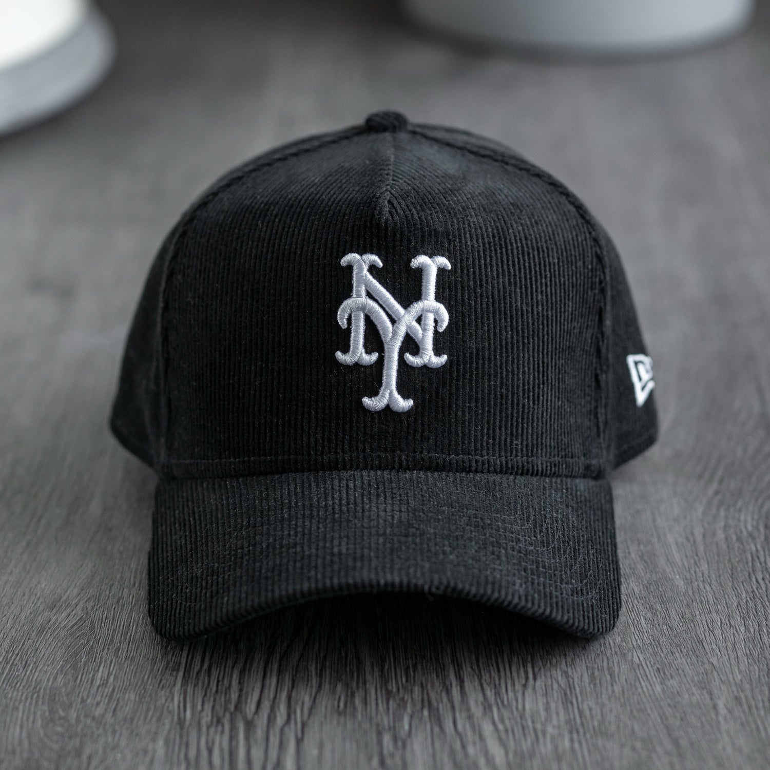 NEW ERA 9FORTY A-FRAME MLB NEW YORK METS BLACK CORD / KELLY GREEN UV SNAPBACK