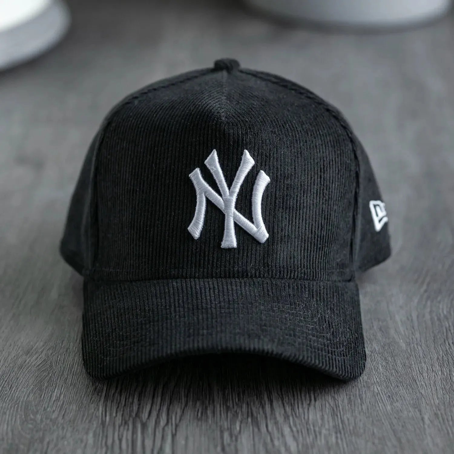 NEW ERA 9FORTY A-FRAME MLB NEW YORK YANKEES BLACK CORD / KELLY GREEN UV SNAPBACK - FAM