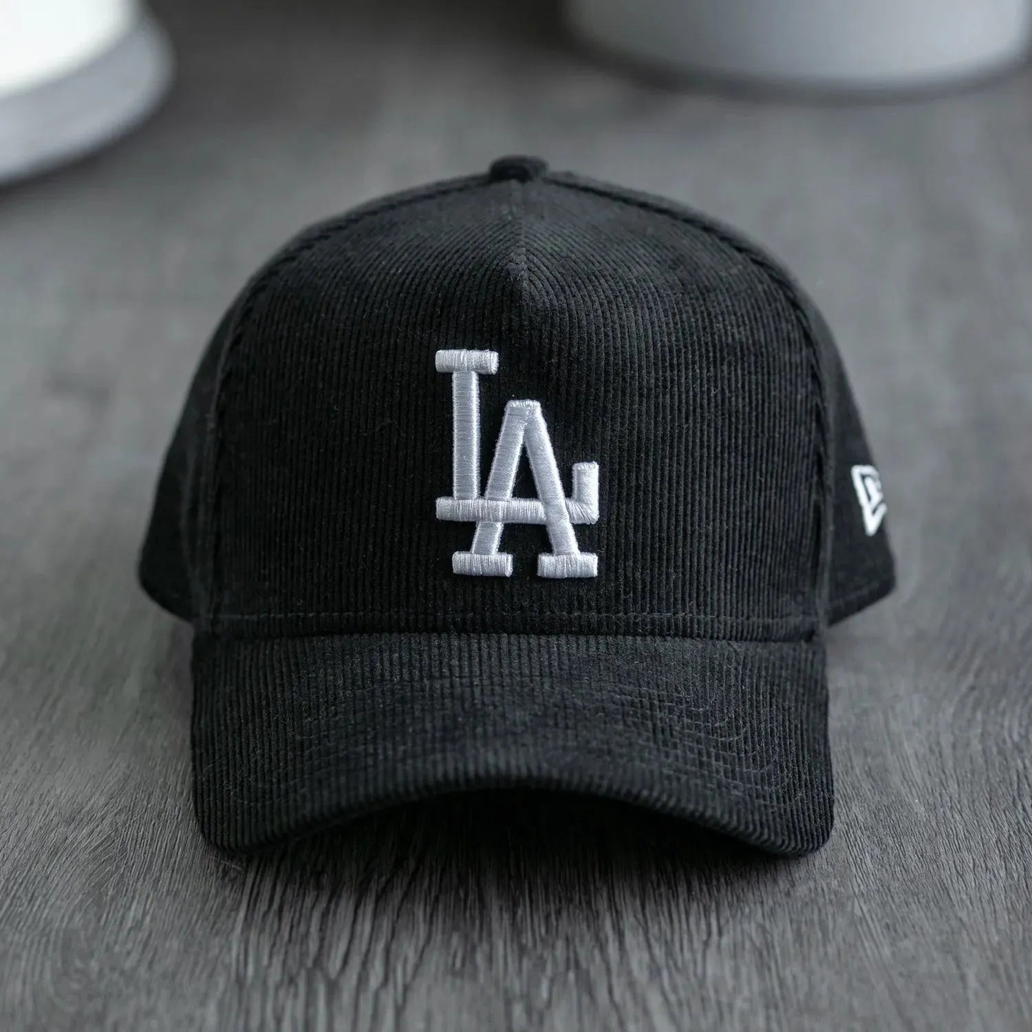NEW ERA 9FORTY A-FRAME MLB LOS ANGELES DODGERS BLACK CORD / KELLY GREEN UV SNAPBACK - FAM