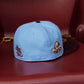 NEW ERA 59FIFTY MLB SAINT LOUIS CARDINALS ALL STAR GAME 2009 TWO TONE / KHAKI UV FITTED CAP