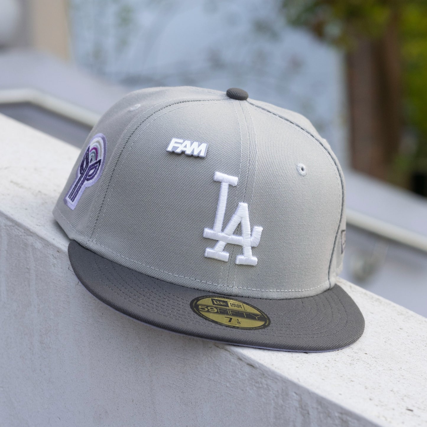 NEW ERA 59FIFTY MLB LOS ANGELES DODGERS BICENTENNIAL PATCH TWO TONE / – FAM