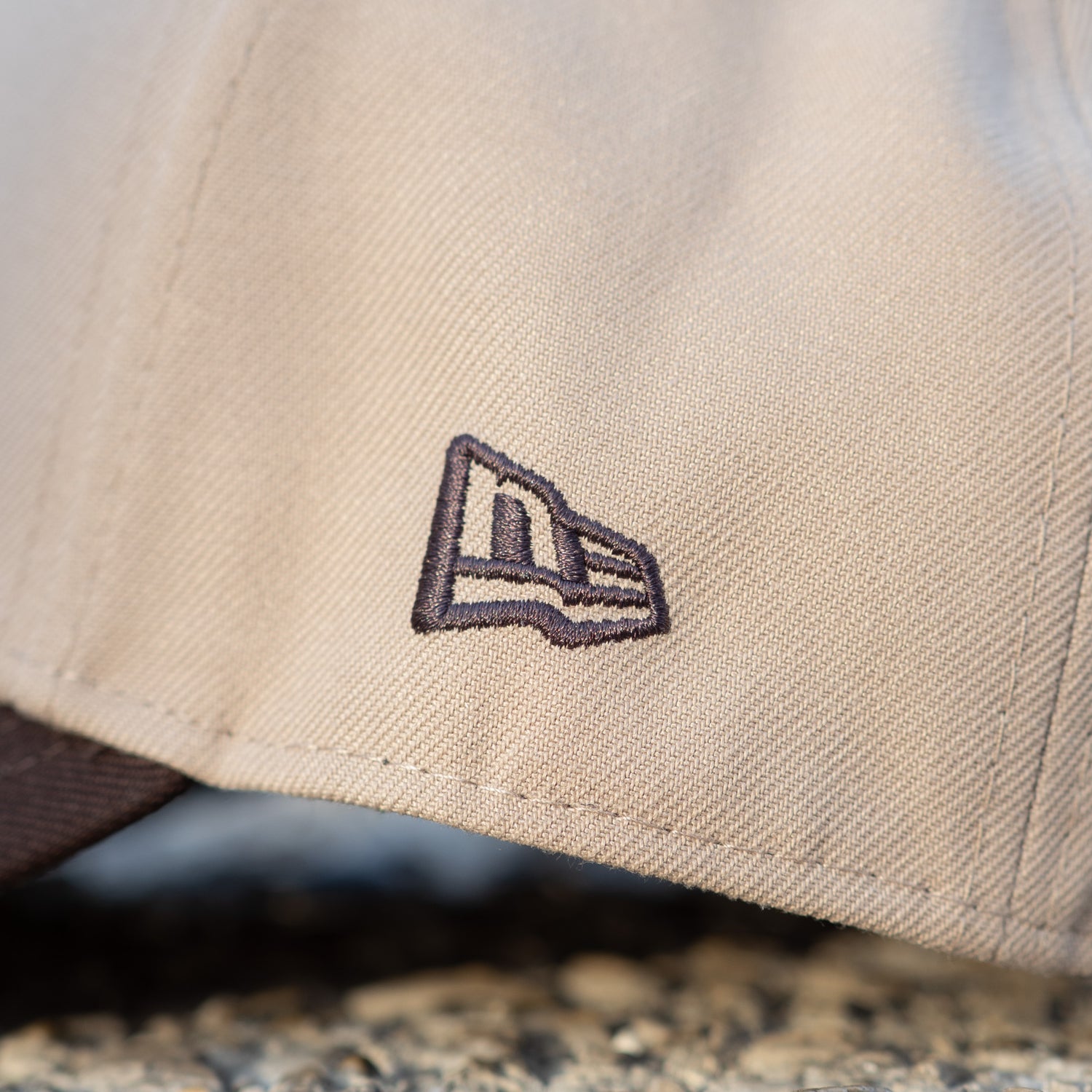 NEW YORK METS MLB CAMEL WOOD TWO ONE GRAY UV / NEW ERA 9FORTY A-FRAME