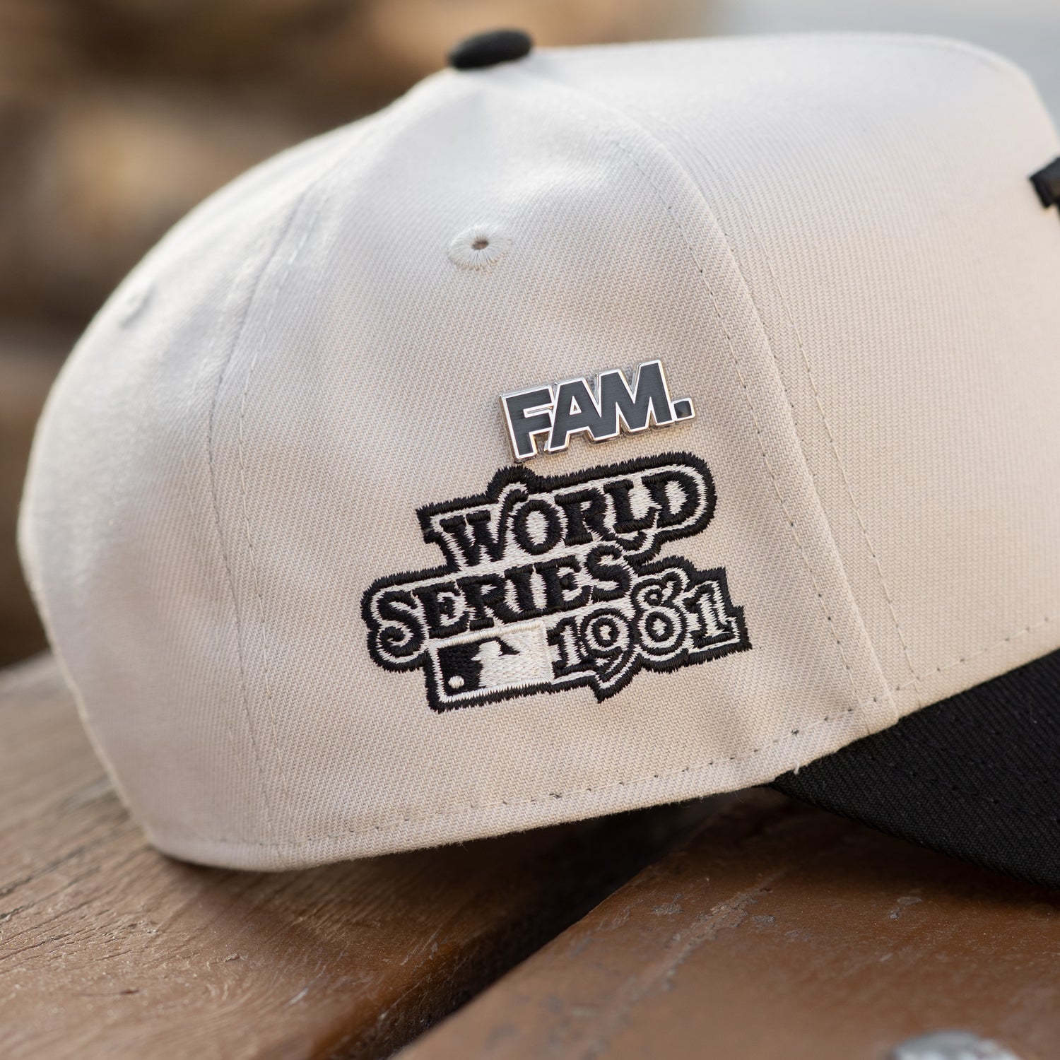 LOS ANGELES DODGERS MLB STONE BLACK TWO ONE UV / NEW ERA 9FORTY A-FRAME