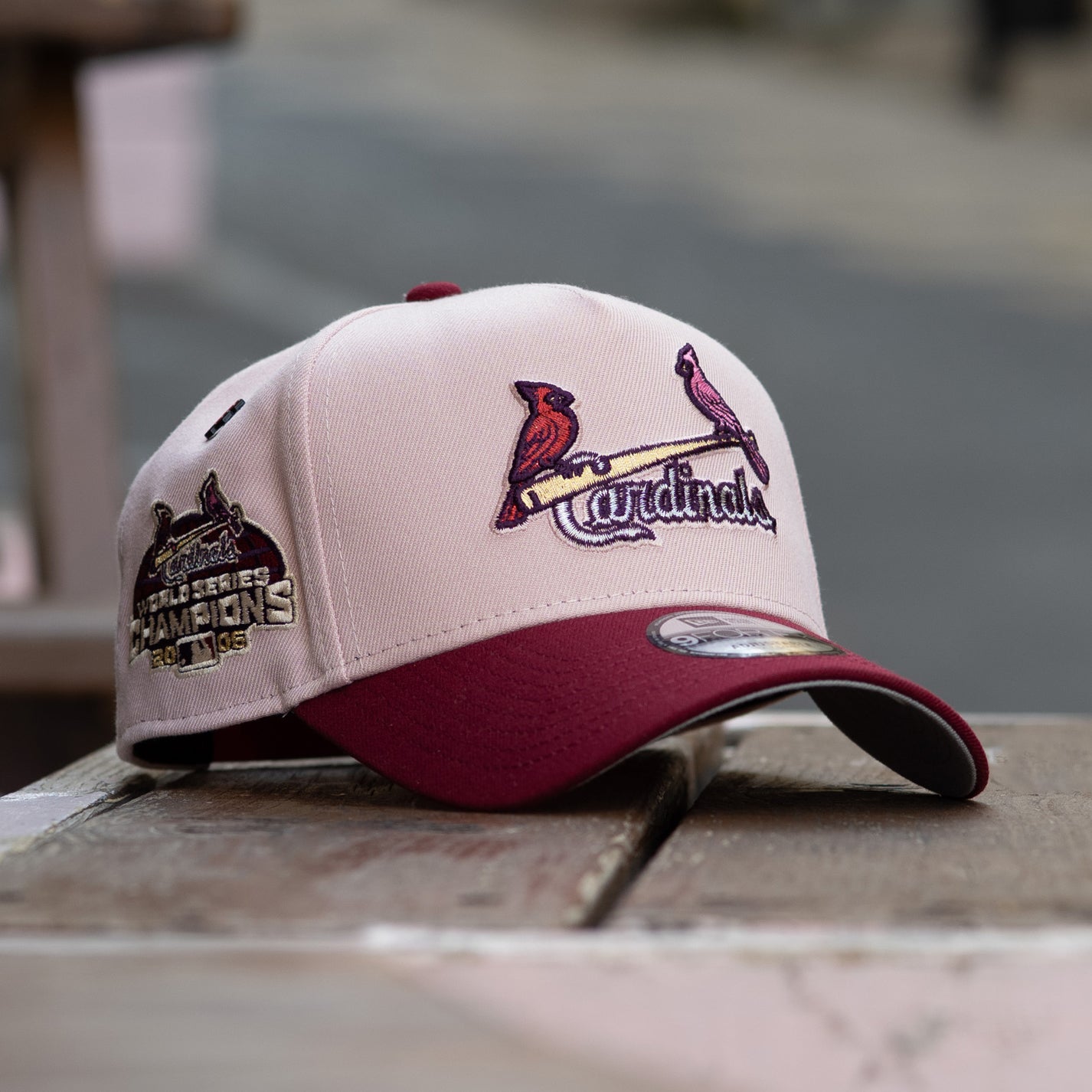 セントルイスカージナルス Busch Stadium フィッティドキャップ NWT St. Louis Cardinals Busch Stadium Baseball Fitted 7 3/8