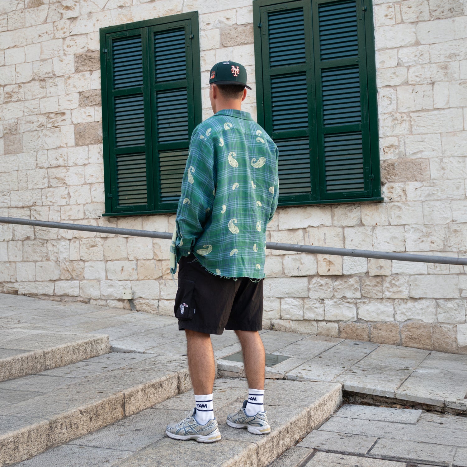 NEW YORK METS MLB GREEN GRAY TWO TONE UV / NEW ERA 59FIFTY FITTED CAP