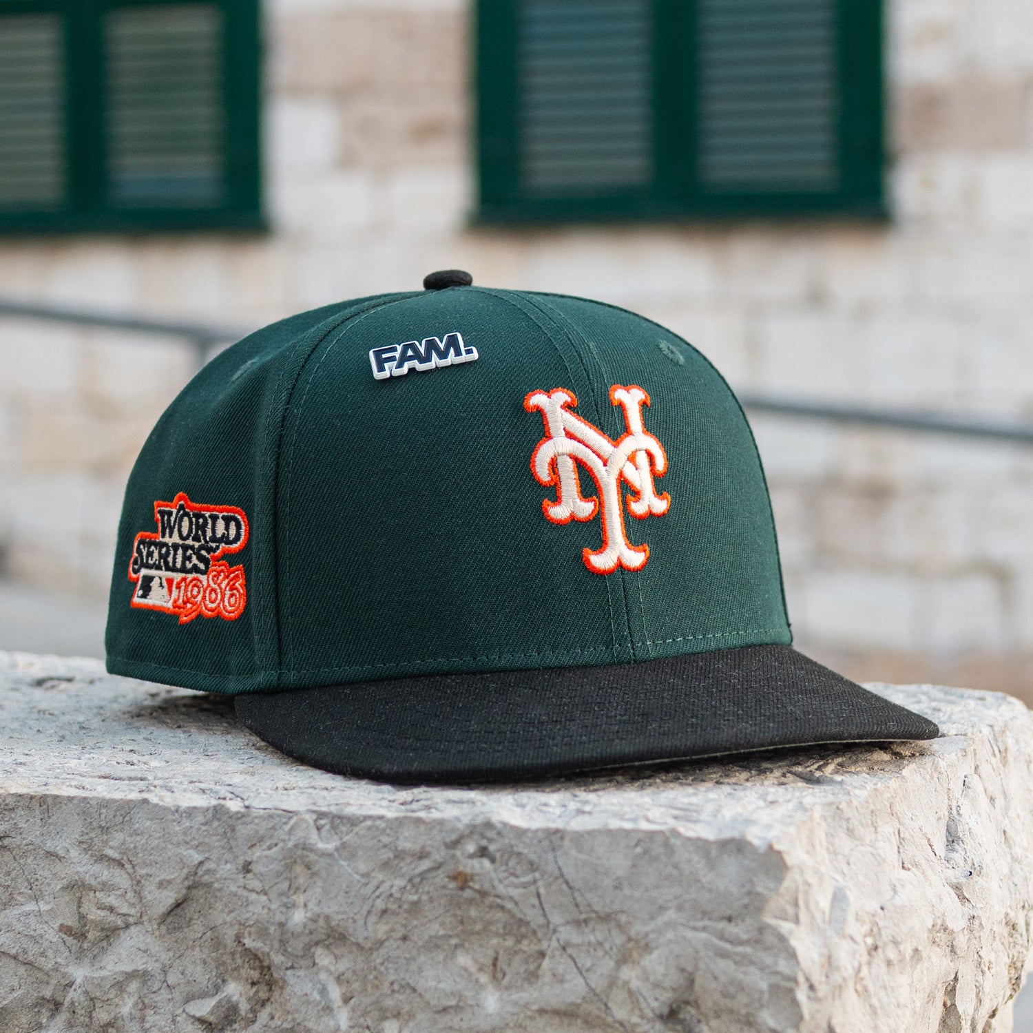 NEW YORK METS MLB GREEN GRAY TWO TONE UV / NEW ERA 59FIFTY FITTED CAP