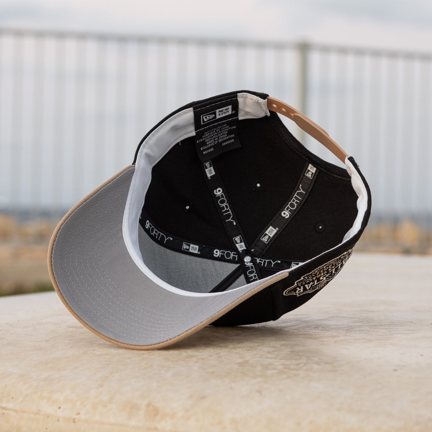 新品未使用　LANE BY allweatgerproof G cap ベージュ ニューエラキャップ、59Fifty、スナップバック - あなただけの