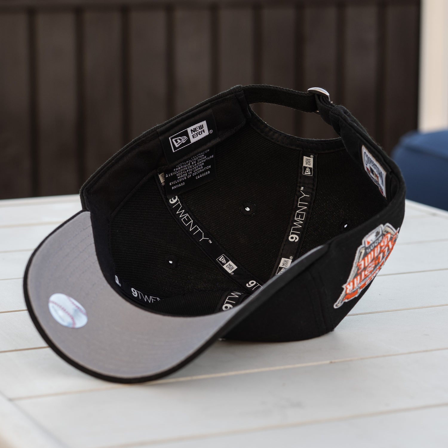 DETROIT TIGERS MLB BLACK GRAY UV / NEW ERA 9TWENTY ADJUSTABLE