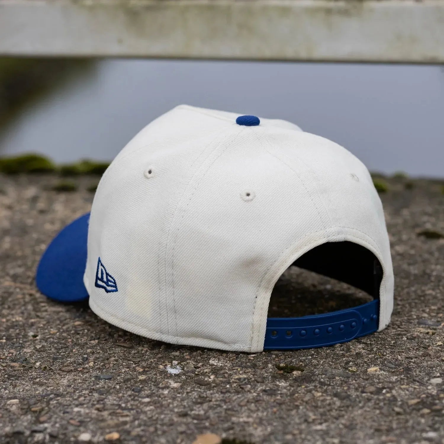 NEW ERA 9FORTY A-FRAME MLB LA DODGERS TWO TONE GREY SNAPBACK