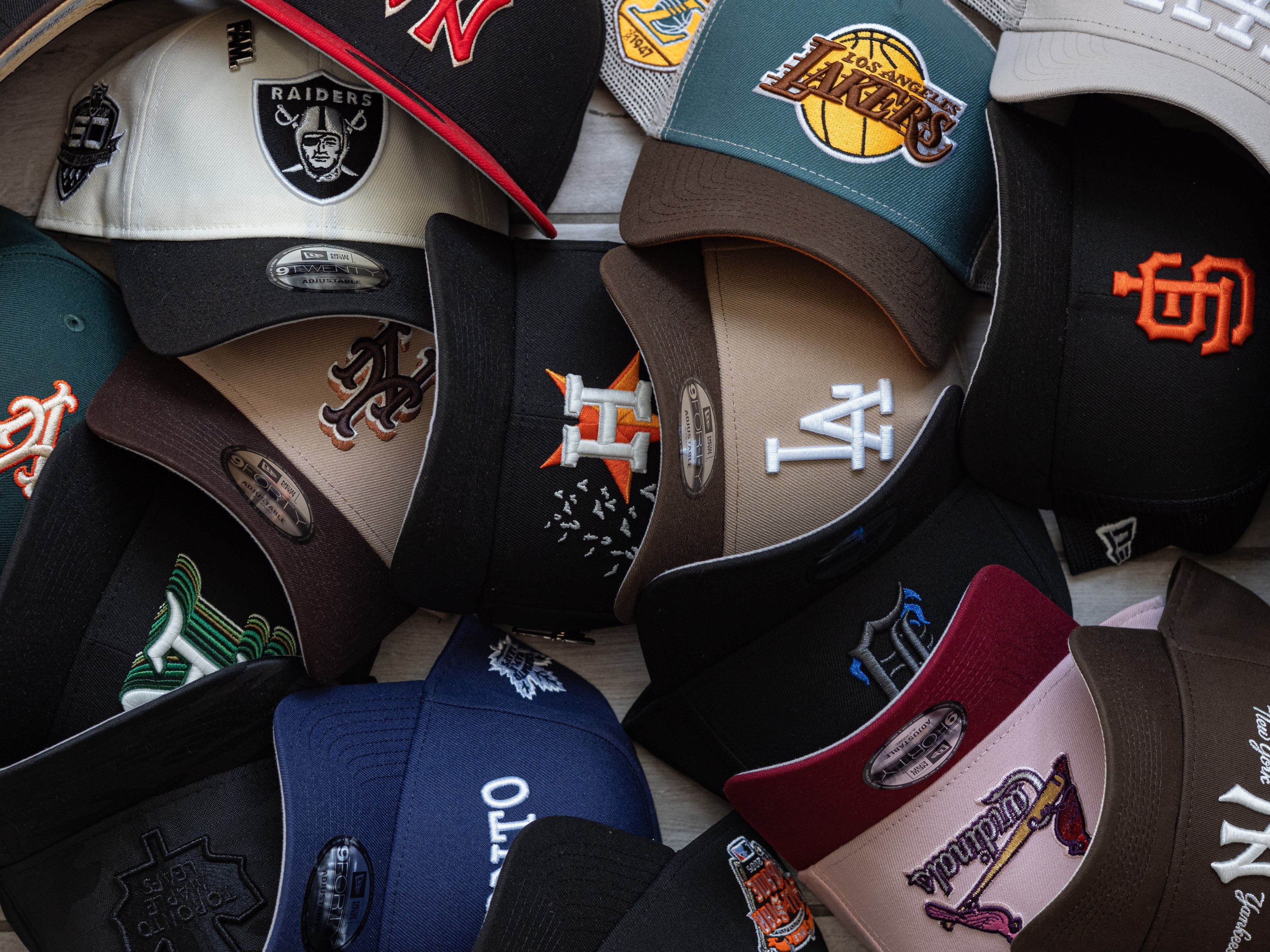 ニューエラキャップ、59Fifty、スナップバック - あなただけのセレクション