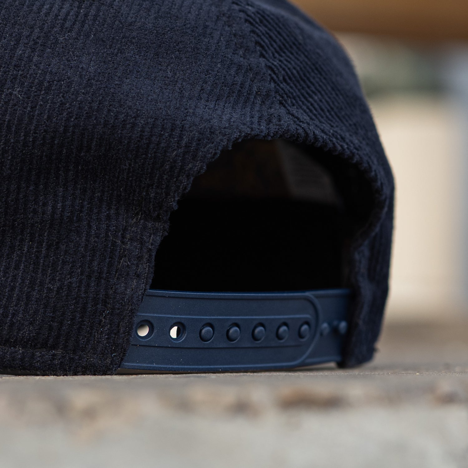 NEW YORK YANKEES MLB CORDUROY NAVY GRAY UV / NEW ERA 9FORTY A-FRAME