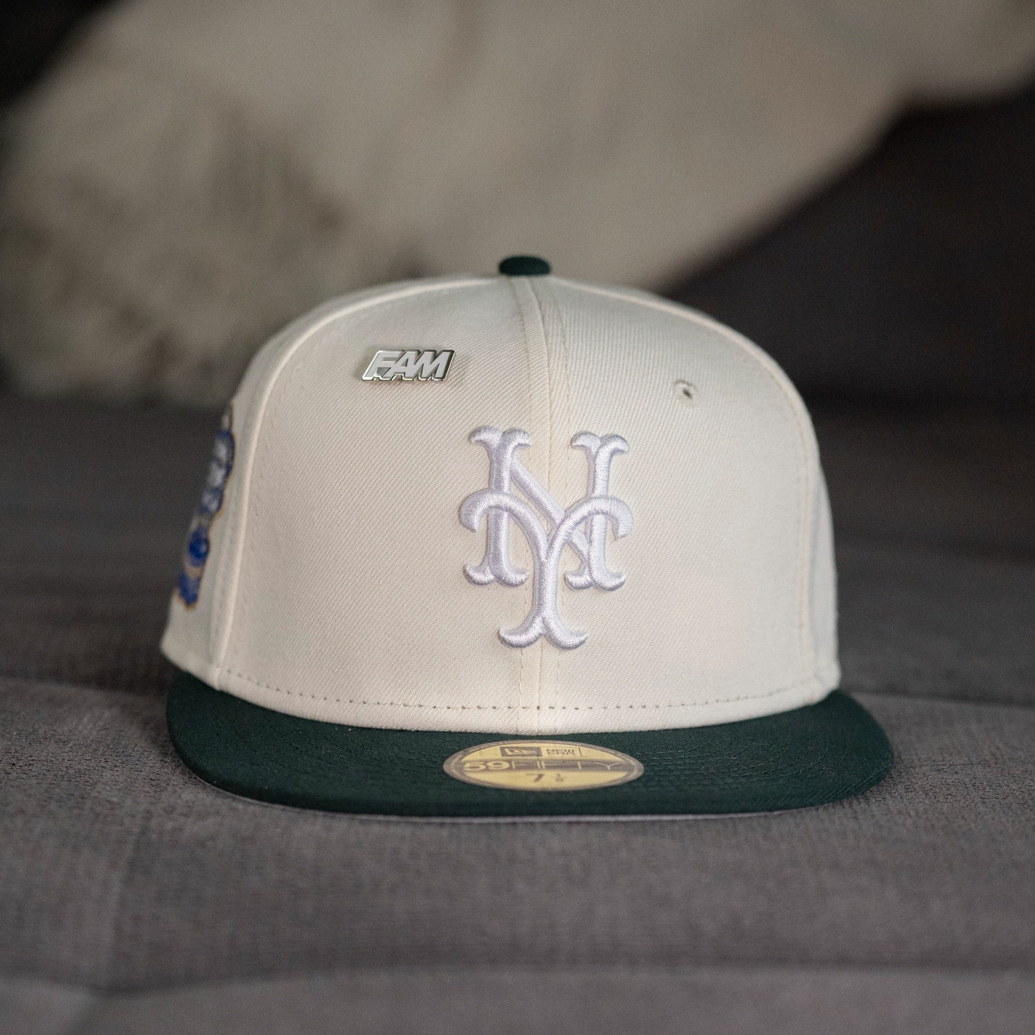 NEW ERA 59FIFTY MLB NEW YORK METS ALL STAR GAME 1964 TWO TONE / GREY UV FITTED CAP