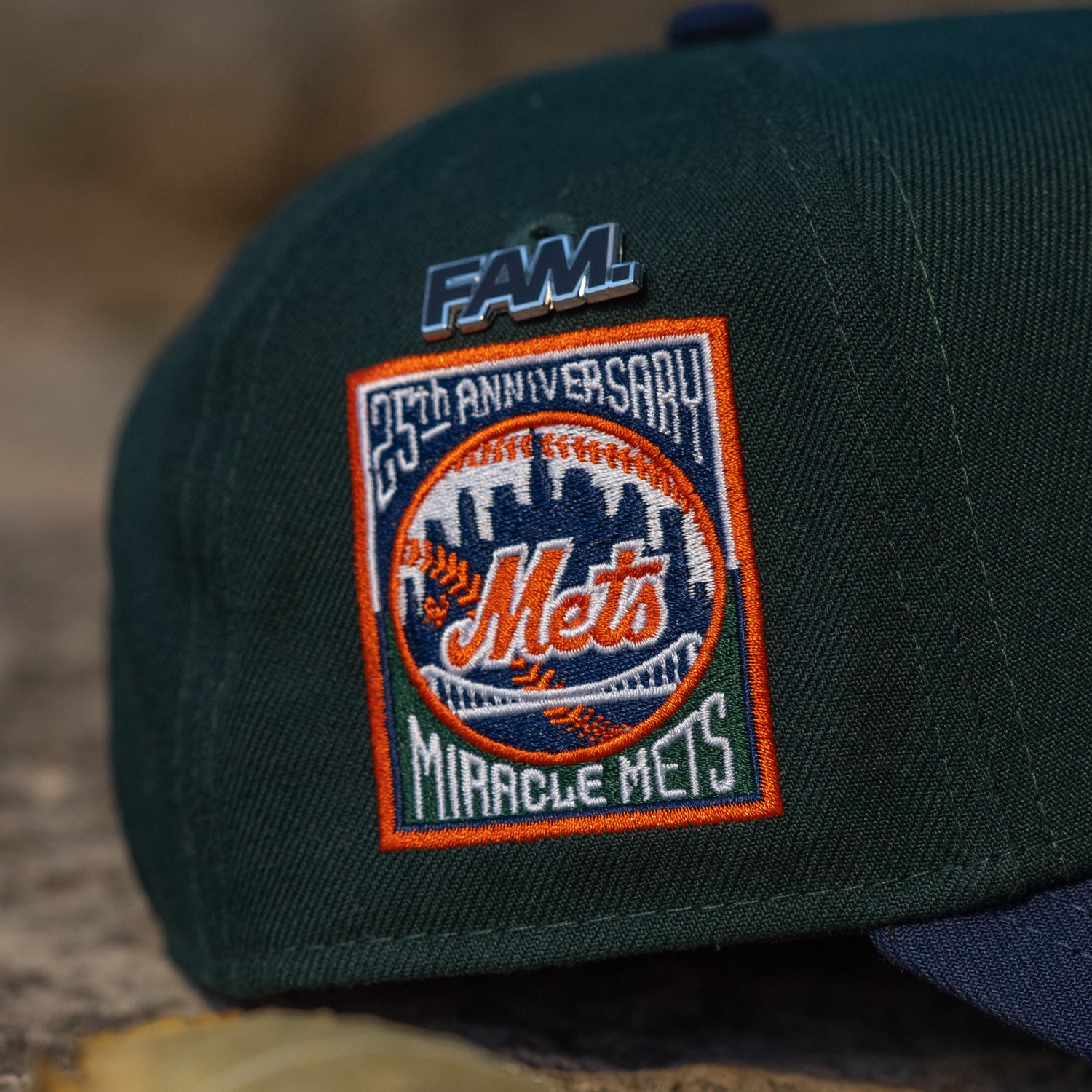 NEW YORK METS MLB GREEN BLUE TWO TONE GRAY UV / NEW ERA 9FORTY A-FRAME