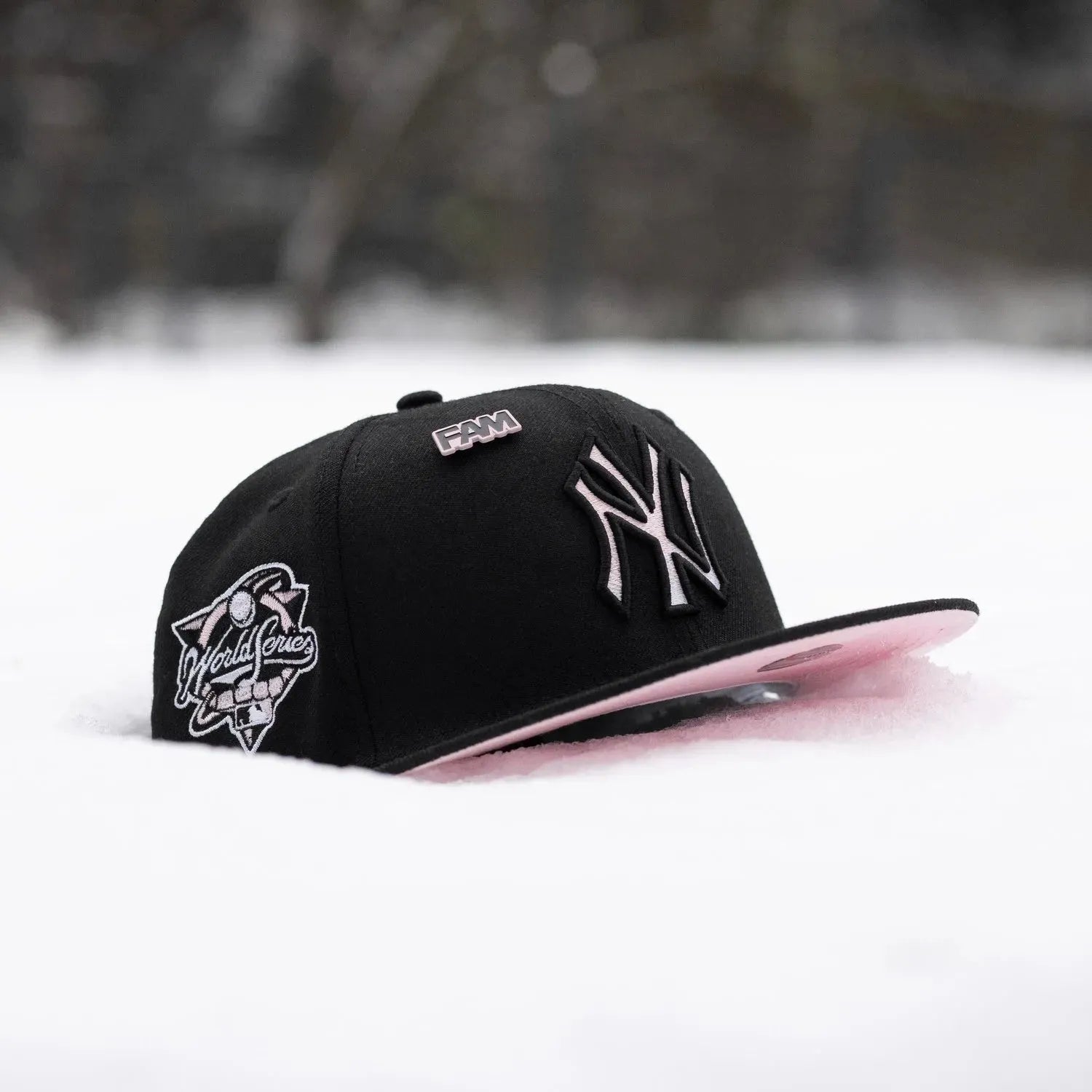 Con Rosa Gorra New Era New York Yankees Rosa Yankees Rosa Gorra Ny
