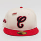 NEW ERA 59FIFTY MLB CHICAGO WHITE SOX TWO TONE / GREY UV FITTED CAP