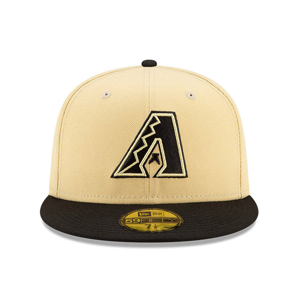 NEW ERA 59FIFTY MLB ARIZONA DIAMONDBACKS CITY CONNECT TWO TONE / BLACK UV FITTED CAP