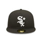 NEW ERA 59FIFTY MLB CHICAGO WHITE SOX ALL STAR GAME 2022 BLACK / TROPIC GREY UV FITTED TRUCKER CAP