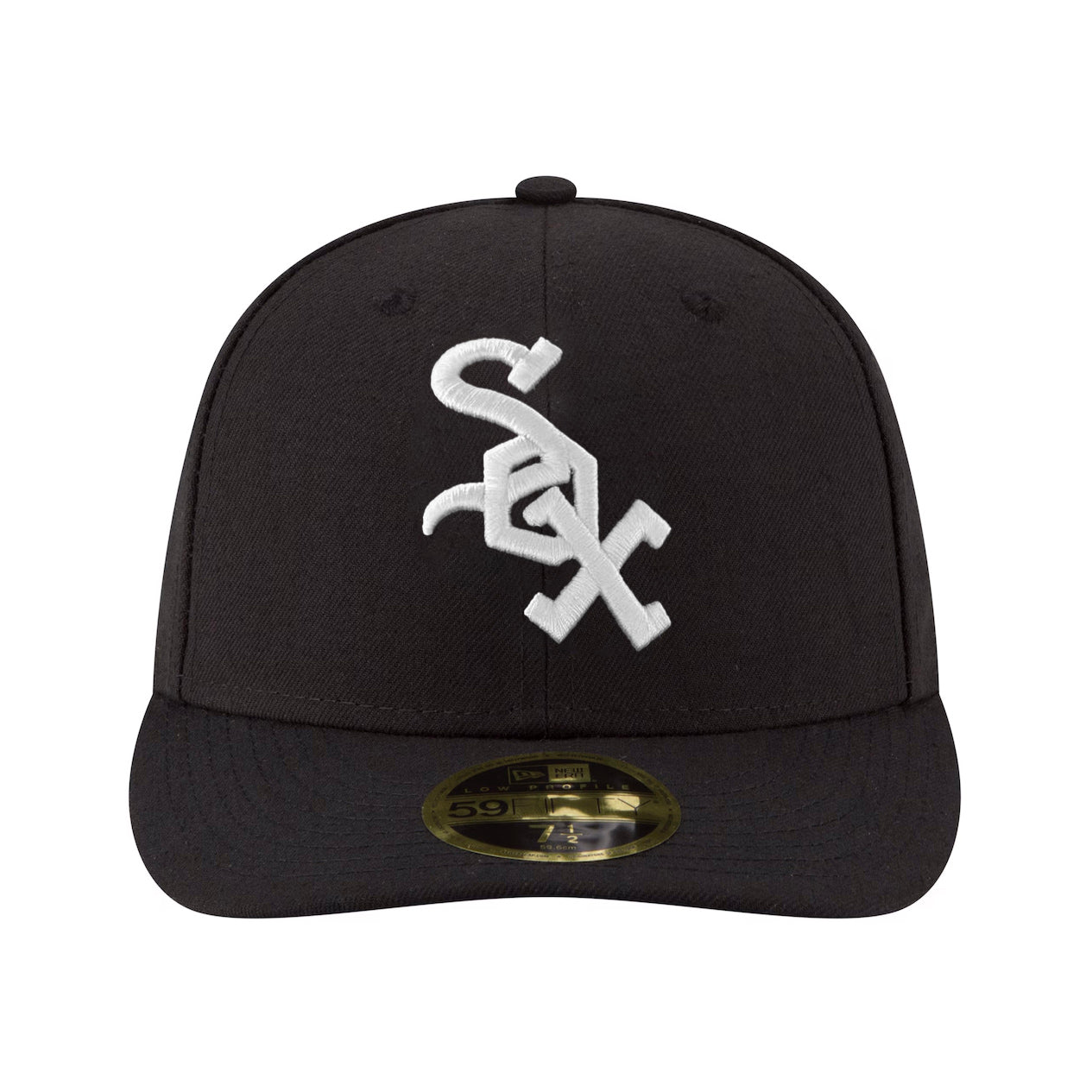 CHICAGO WHITE SOX MLB BLACK GREEN UV / NEW ERA LOW PROFILE FITTED 59FI