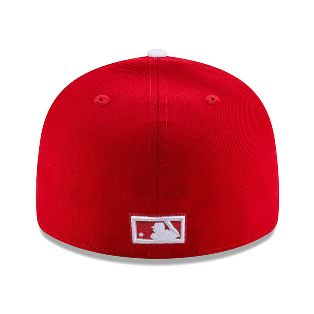 CHICAGO WHITE SOX MLB SCARLET GRAY UV / NEW ERA LOW PROFILE FITTED 59FIFTY CAP