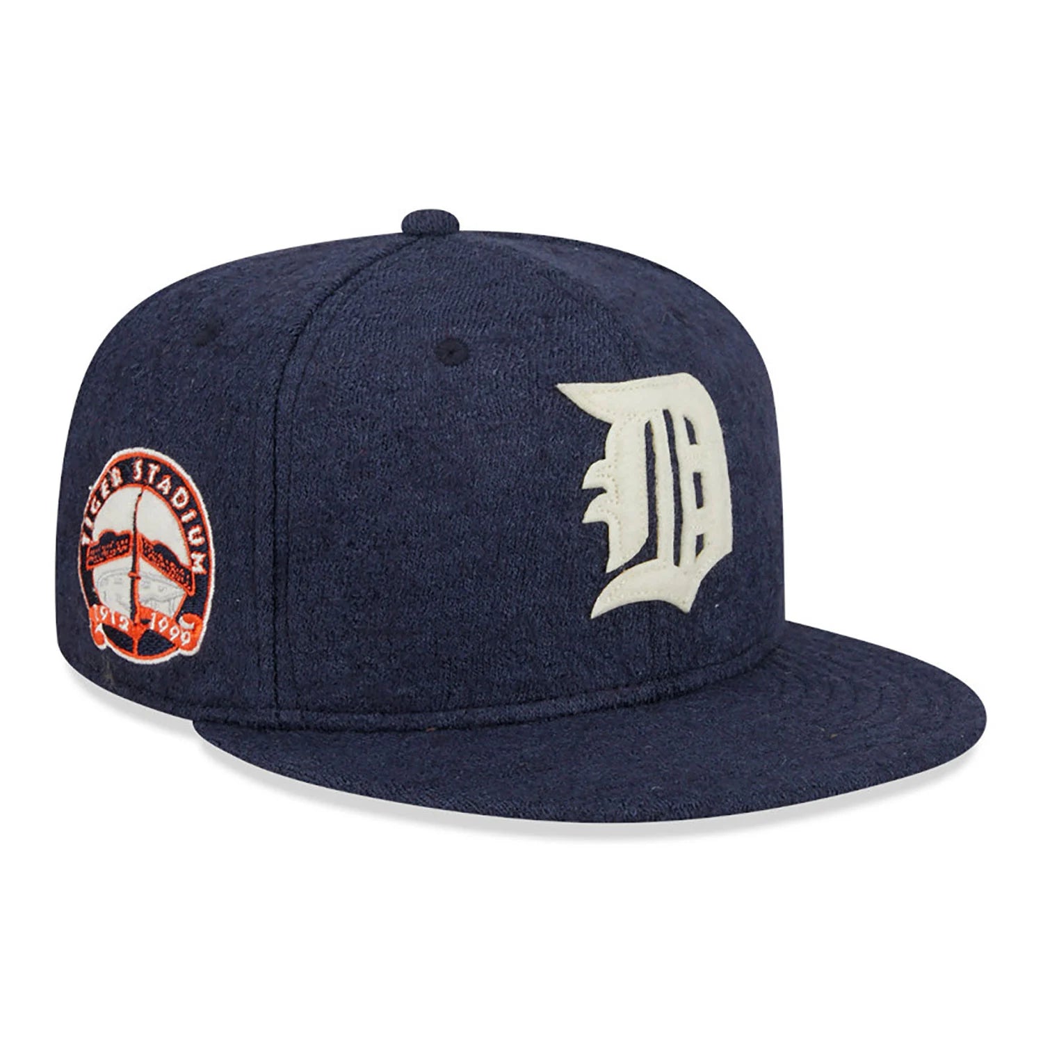 NEW ERA 59FIFTY MLB DETROIT TIGERS TIGER STADIUM NAVY FITTED CAP