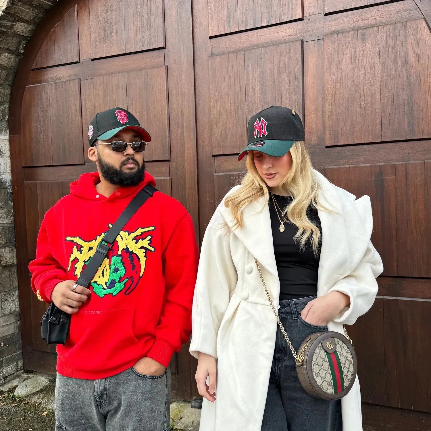 NEW ERA 9FORTY A-FRAME NEW YORK YANKEES SCARLET UV SNAPBACK