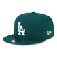 NEW ERA 9FIFTY NEW TRADITIONS LOS ANGELES DODGERS 50TH ANNIVERSARY GREEN / DARK GREY UV SNAPBACK CAP